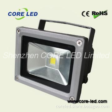 Outdoor using 10w led flood lighting